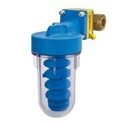 Filtre anti-calcaire DOSAPLUS 3 1/2" écrou avec cartouche polyphosphate et by-pass - THERMADOR DOSA3