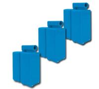 Domena Filtre anti-calcaire Centrale vapeur 500479400 - Lot de 3