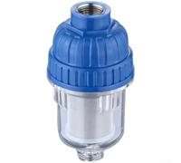 Filtre anti-calcaire pour chauffe-eau avec maille de précision de 40 micromètres pour éliminer les sédiments et la rouille dans les appareils ménagers (modèle ABS)