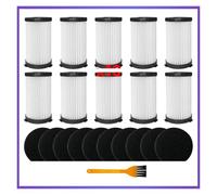 Filtre Anti-colmatage Compatible Avec MOOSOO,D600,D601,Iwoly,V600,Conga,Thunderbrush 520,550,560(10pcs)