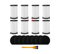 Filtre Anti-colmatage Compatible Avec MOOSOO,D600,D601,Iwoly,V600,Conga,Thunderbrush 520,550,560(8pcs)