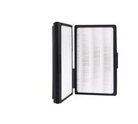 Filtre anti-fumée Pro Smokestop compatible avec les purificateurs d'air Blueair Pro M/L et/XL, filtre pliable à particules et à charbon, anti-pollen