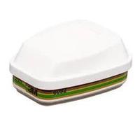 Filtre anti gaz + poussières A1B1E1K1 P3R 6092 3M - 7100104317