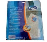 Wpro UGF015 Accessoire pour hotte aspirante/filtre à graisse/universel/peut être coupé pour s'adapter à l'indicateur de saturation