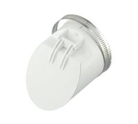 Filtre anti-odeur et anti-insectes pour canalisations de balcon et de jardin, convient aux tuyaux de 50/75/110/160 mm, fabriqué à partir de matériau PVC (75 mm)