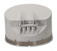 Filtre anti-odeur et anti-insectes pour canalisations de balcon et de jardin, convient aux tuyaux de 50/75/110/160 mm, fabriqué à partir de matériau PVC (160 mm)