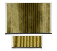Filtre Anti-odeur Kit Compatible Avec Constructa 11041790 pour Hotte