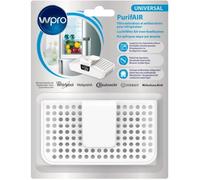 Wpro Filtre anti-odeurs et antibactérien PUR100 universel pour réfrigérateur avec support