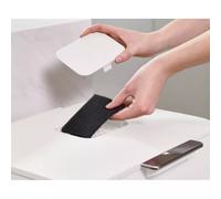 Joseph Joseph Intelligent Waste Lot de 6 Filtres de Rechange Au Charbon Actif pour Bac à Compost de Cuisine, Black