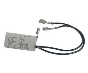 Filtre Anti-parasites 0.1uf(2)+22uf 2x0.