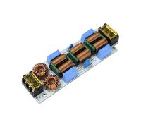Filtre Anti-Parasites Monophasé Compact 110-250 V CA avec Suppression Du Bruit en 4 Étapes pour Amplificateurs Audio