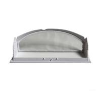 Filtre anti-peluches de rechange pour sèche-linge WE18X25100, WE18M28, WE18M19, piège à peluches haute efficacité avec design en maille fine, construction en plastique, pour