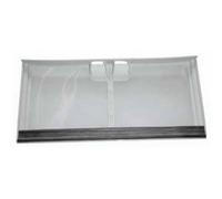 Filtre anti-peluches d'origine Sèche-linge (481248058323 BOSCH BAUKNECHT VEDETTE IGNIS RADIOLA WHIRLPOOL LADEN BAUCKNECHT PROLINE)