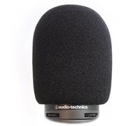 Filtre anti-pop AT2020 par Vocalbeat,Audio Technica AT2035,Mousse de microphone à condensateur pour pare-brise,Matériau éponge de qualité,Filtre d'enregistrement et bruits de fond,Couleur noire