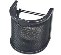 Filtre Anti-pop de Microphone en Métal Noir 5,6cm pour Studio | Montage Rapide, Protège la Membrane, Usage pour Prise de Parole, Podcasts et Voix Off