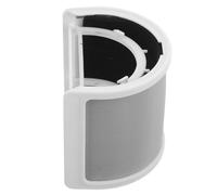 Filtre Anti-pop en U pour Microphone, Écran Blanc Métal