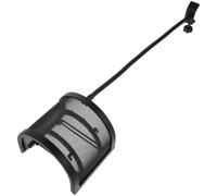 Filtre Anti-pop en U pour Microphone, Écran Métal Noir Grand Format