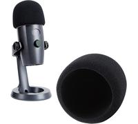 Filtre Anti Pop Mousse Et Anti-Vent Pour Blue Yeti Nano Microphone, Anti Vent Bonnette Comme Pare-Br Efficace Enlever Les Bruits