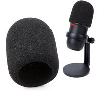 Filtre Anti Pop Mousse - Micro Anti Vent Bonnet Professionel - Bonnette Pare-brise pour le Micro HyperX SoloCast