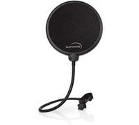 Filtre anti-pop pour micro - Diamètre de 6 pouces, MPF-1, écran anti-pop à double couche pour microphone