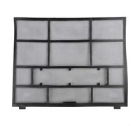 Filtre anti-poussière à suspendre pour unité intérieure pour climatiseur pour bloquer la poussière et préserver l'efficacité du refroidissement (81,3 x 63,2 cm)