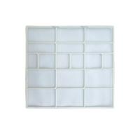 Filtre Anti-poussière Climatiseur Mural Mini-split Écran Collecte Particules Panneau Grille Insert Réinstallable Matériau que Adapté à Climatisation Domestique Purification d'Air Salon, 29.5X28.5cm