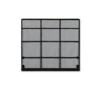 Filtre Anti-poussière Climatiseur Mural Mini-split Écran Lavable Panneau Filtration Insert Plat Matériau Pla Rigide Adapté à Entretien Périodique Amélioration Hygiène Pièces de Vie, 30X27.5cm