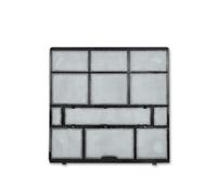 Filtre Anti-poussière Climatiseur Mural Mini-split Écran Lavable Panneau Filtration Insert Plat Matériau Pla Rigide Adapté à Entretien Périodique Amélioration Hygiène Pièces de Vie, 29.2X29.2cm