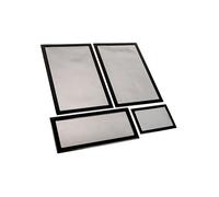 Filtre anti-poussière - DEMCiflex - Cooler Master MasterBox NR200p - Noir - Kit sur mesure - Protection efficace