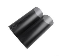 Filtre anti-poussière en PVC pour ventilateur de boîtier PC, 30 x 100 cm ou 50 x 100 cm, noir en maille filet pour refroidissement de châssis d'ordinateur, lavable, protection contre le bruit (noir