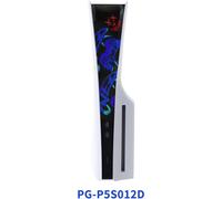 Filtre anti-poussière latéral 8 en 1 avec bouchons anti-poussière pour console PS5 Slim (Type D)
