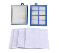 Filtre Anti-poussière Lavable AY00-2 Pièces H12 H13 Avec 4 Filtres En Coton For Moteur, Compatible Avec Les Aspirateurs Electrolux Et AEG. Pièces De Rechange