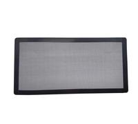 Filtre Anti-Poussiere Pc Boîtier d'ordinateur magnétique, boîtier PC, Ventilateur de Refroidissement, Cornet, Filtre Anti-poussière, Maille, Couvercle de Protection d'ordinateur(12x24CM)
