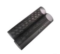 Filtre anti-poussière pour ventilateur de refroidissement PC 3050 x 100 cm Maille PVC de qualité supérieure pour un blocage de la poussière et une longévité des appareils électroniques Noir 50 x 100