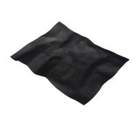 Filtre Anti-poussière Pour Ventilateurs De Refroidisseur De PC Maille D'ordinateur Éponge Anti-poussière Noire Filtre De Densité 60ppi Pour Boîtes De Commande Électriques Fil De Laine Pour Crochet De