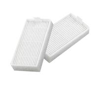 Filtre anti-poussière primaire, filtre HEPA efficace, compatible avec les aspirateurs robots Ilife V5, V5s, V3, V3s, V5pro, V50, V55, X5. Cartouche d'aspirateur(2pcs)