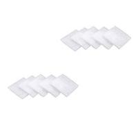 Filtre anti-poussière ventilateur vhbw 10x - Plaque de protection incendie, intérieur Lunos 2/FB G