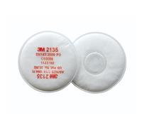 Filtre Anti-poussières P3R K2135 sachet de 2 3M