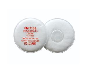 Filtre Anti-poussières P3R K2135 sachet de 2 3M