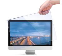 Filtre anti-rayures pour écran d'ordinateur Panneau de protection en acrylique for moniteur d'ordinateur, type suspendu for cadre de moniteur grand écran, soulage la fatigue oculaire, for écrans d'aff