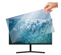 Filtre anti-rayures pour écran d'ordinateur Protecteur for cadre de moniteur à écran large, Type suspendu, en acrylique, adapté aux travailleurs informatiques de longue durée(15" 360*220mm)