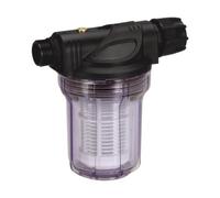 Filtre anti sable 3000 l/h de Gardena : filtre efficace pour les pompes de jardin et les stations de pompage, avec élément filtrant (1731-20)