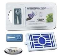 Filtre antibactérien Microban pour réfrigérateur WHIRLPOOL ANT001