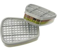 Filtre antigaz et vapeurs A1 + formaldéhyde 3M™ 6075