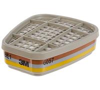 3M Filtre pour masque respiratoire 6057 ABE1 - Lot de 2