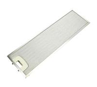 Filtre antigraisse métal 170x552mm Hotte C00138588 SCHOLTES