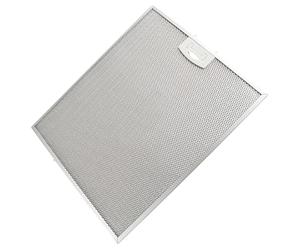 Filtre antigraisse métal 352x284 mm Hotte 49016227 CANDY