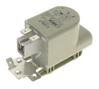 Whirlpool Filtre antiparasite 481010807672 – 0,1µF + 2×0,015µF + 1MΩ pour lave-linge