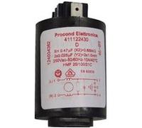Electrolux Filtre antiparasite 124034362 0.47ΜF (x2) + 0.68 MO pour lave-linge