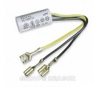 Filtre antiparasite 3 fils pour sèche linge BRANDT - SC1200 - Pièce d'origine constructeur